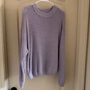 Universal Thread Light Purple Knit Sweater